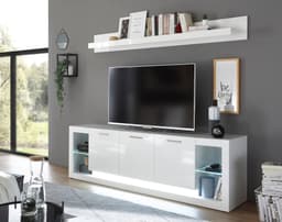 Home affaire Lowboard MERAN | Weiß