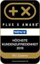 WENKO WC-Garnitur Padua | Braun 4