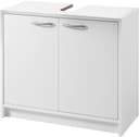 BASIC by Balculina Waschbeckenunterschrank Smash | Weiß