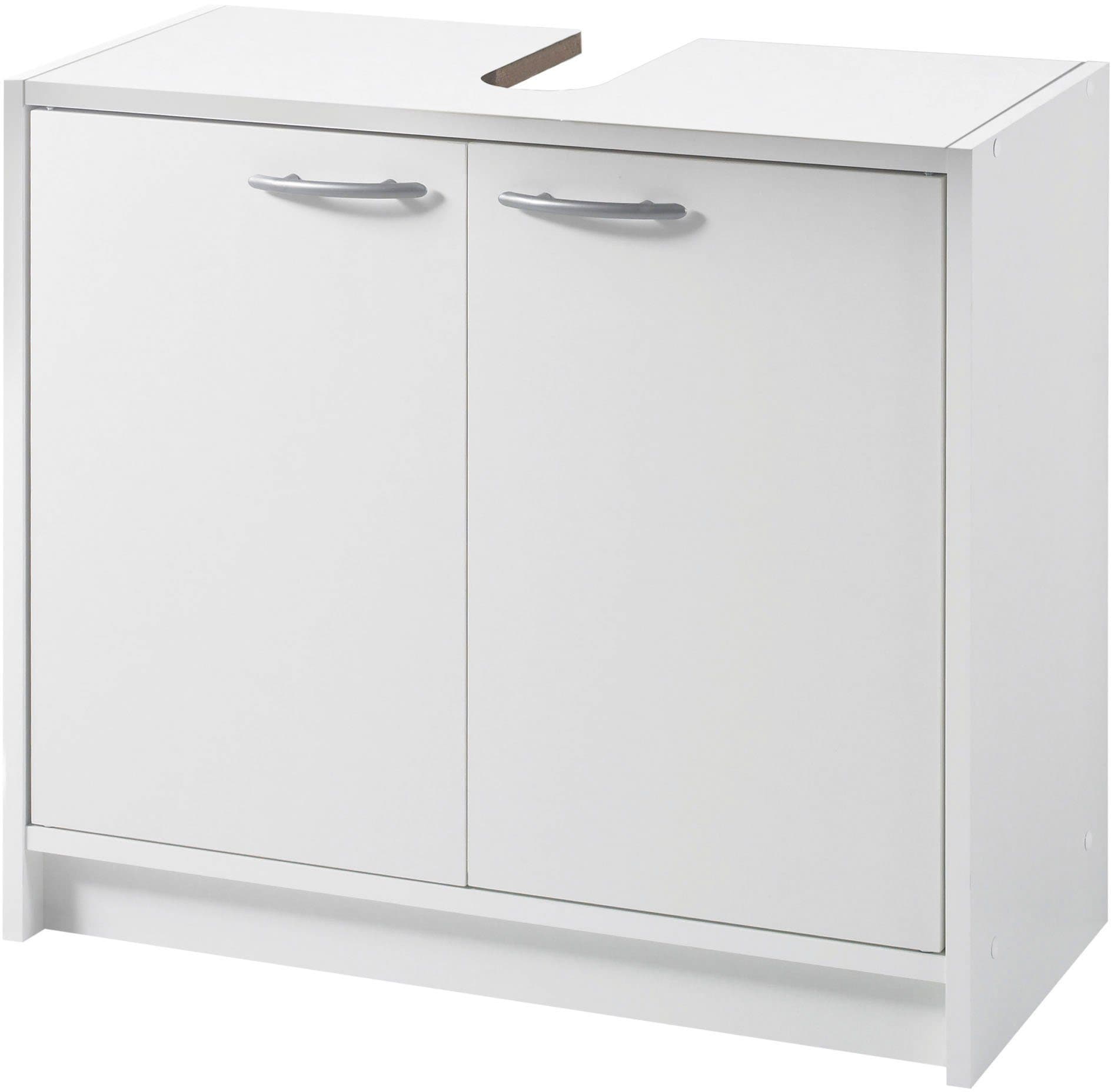 BASIC by Balculina Waschbeckenunterschrank Smash | Weiß
