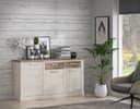 FORTE Sideboard Duro | Holztöne 2
