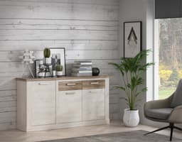 FORTE Sideboard Duro | Holztöne