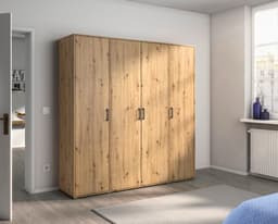 rauch Kleiderschrank VOYAGER | Holztöne