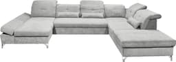 ED EXCITING DESIGN Wohnlandschaft Melfi | Grau
