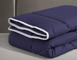 OTTO home Microfaserbettdecke Microlux | Blau