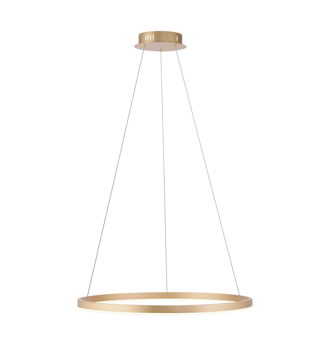 JUST LIGHT Pendelleuchte RITUS | Gold