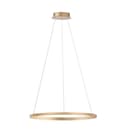 JUST LIGHT Pendelleuchte RITUS | Gold