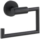 WENKO Toilettenpapierhalter Bosio | Schwarz