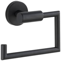 WENKO Toilettenpapierhalter Bosio | Schwarz