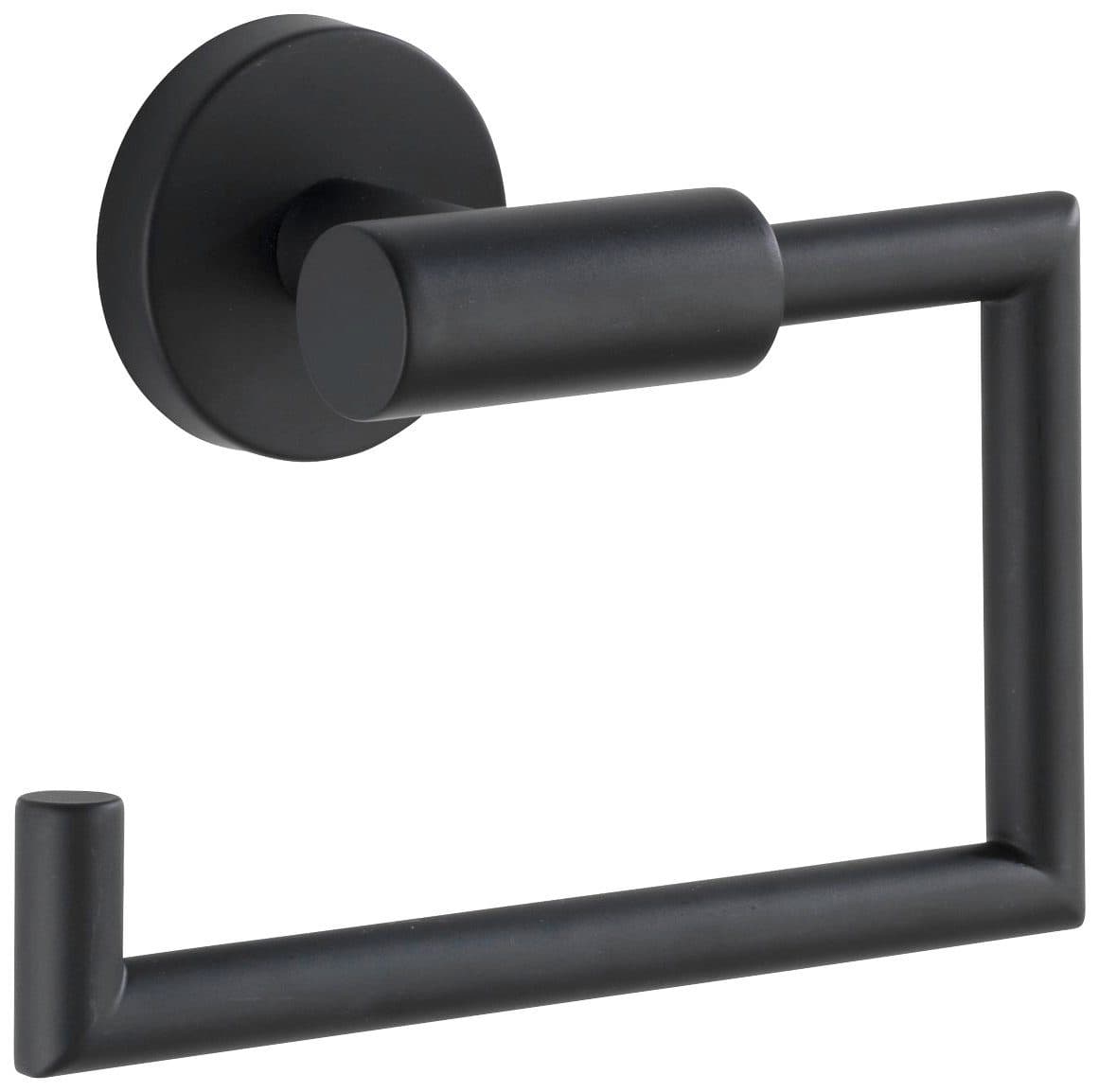 WENKO Toilettenpapierhalter Bosio | Schwarz