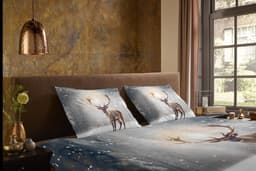 PURE luxury collection Wendebettwäsche Jeppe | Grau