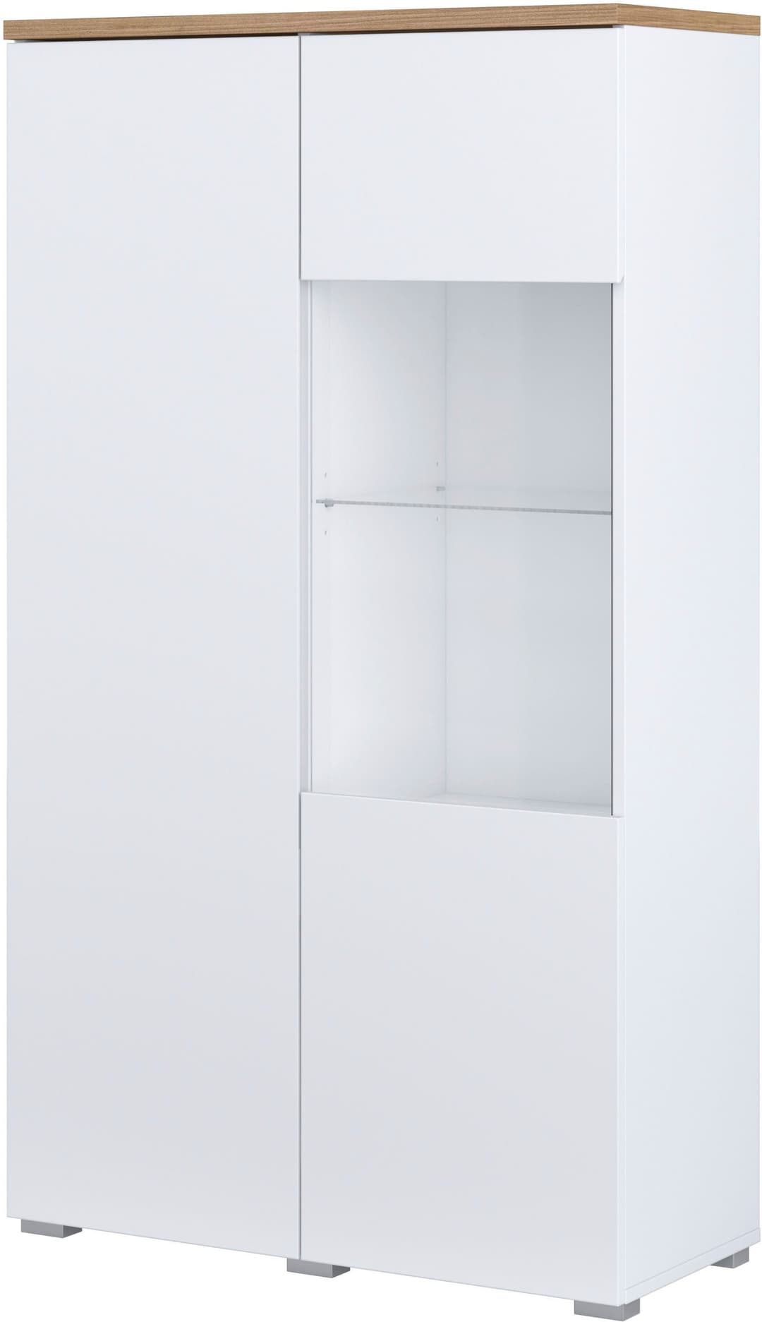 OTTO home Vitrine Modo | Weiß