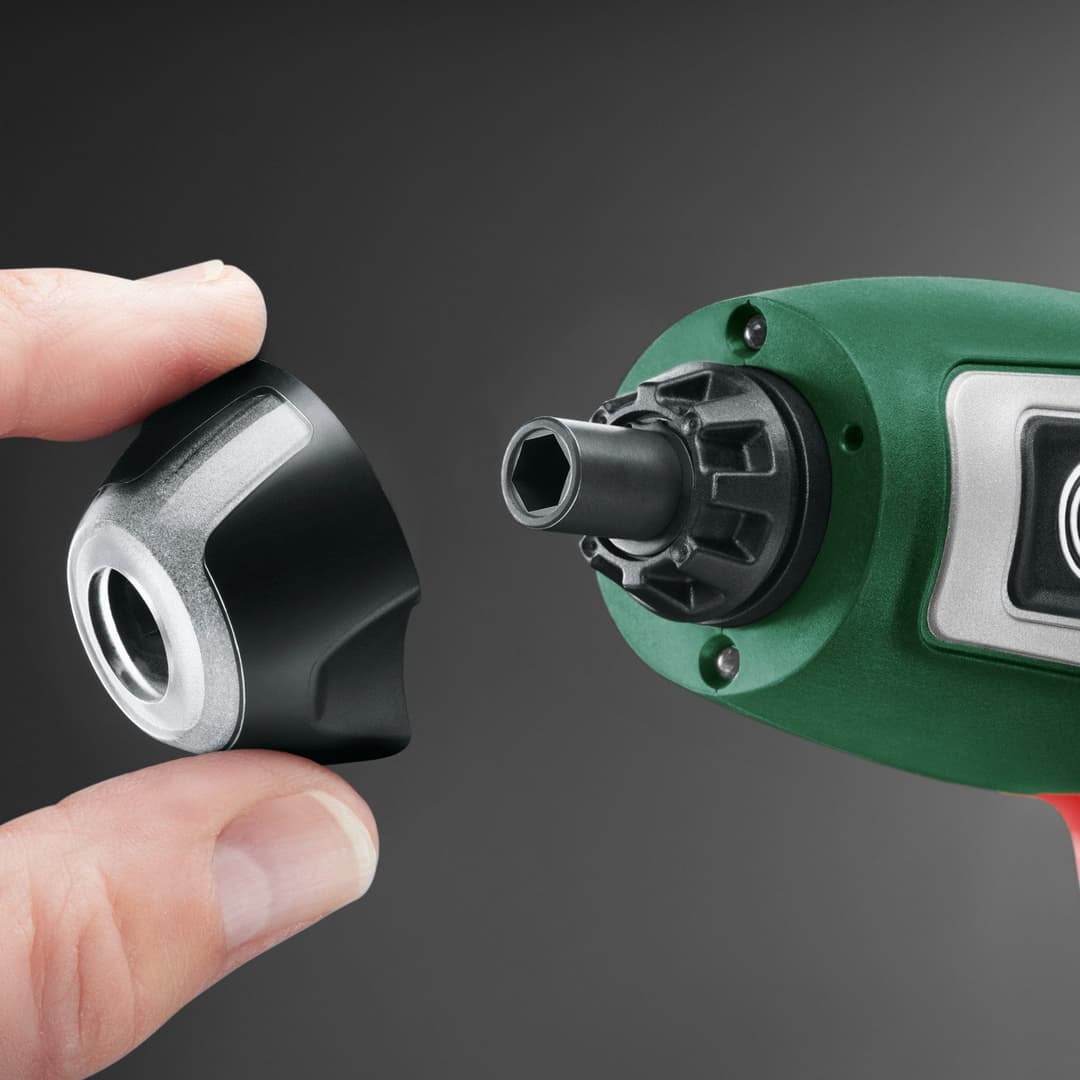Bosch Home & Garden Akku-Schrauber IXO 7 Level Set | Grün