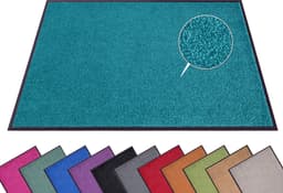 HANSE Home Fußmatte Wash & Clean | Türkis