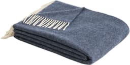 bugatti Plaid Merinowolle & Cashmere | Blau