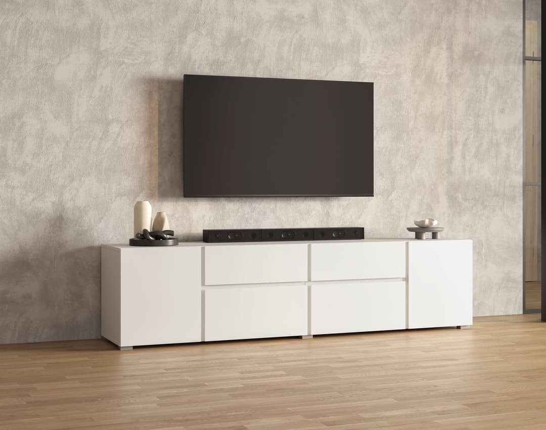 OTTO home Lowboard Metric | Weiß