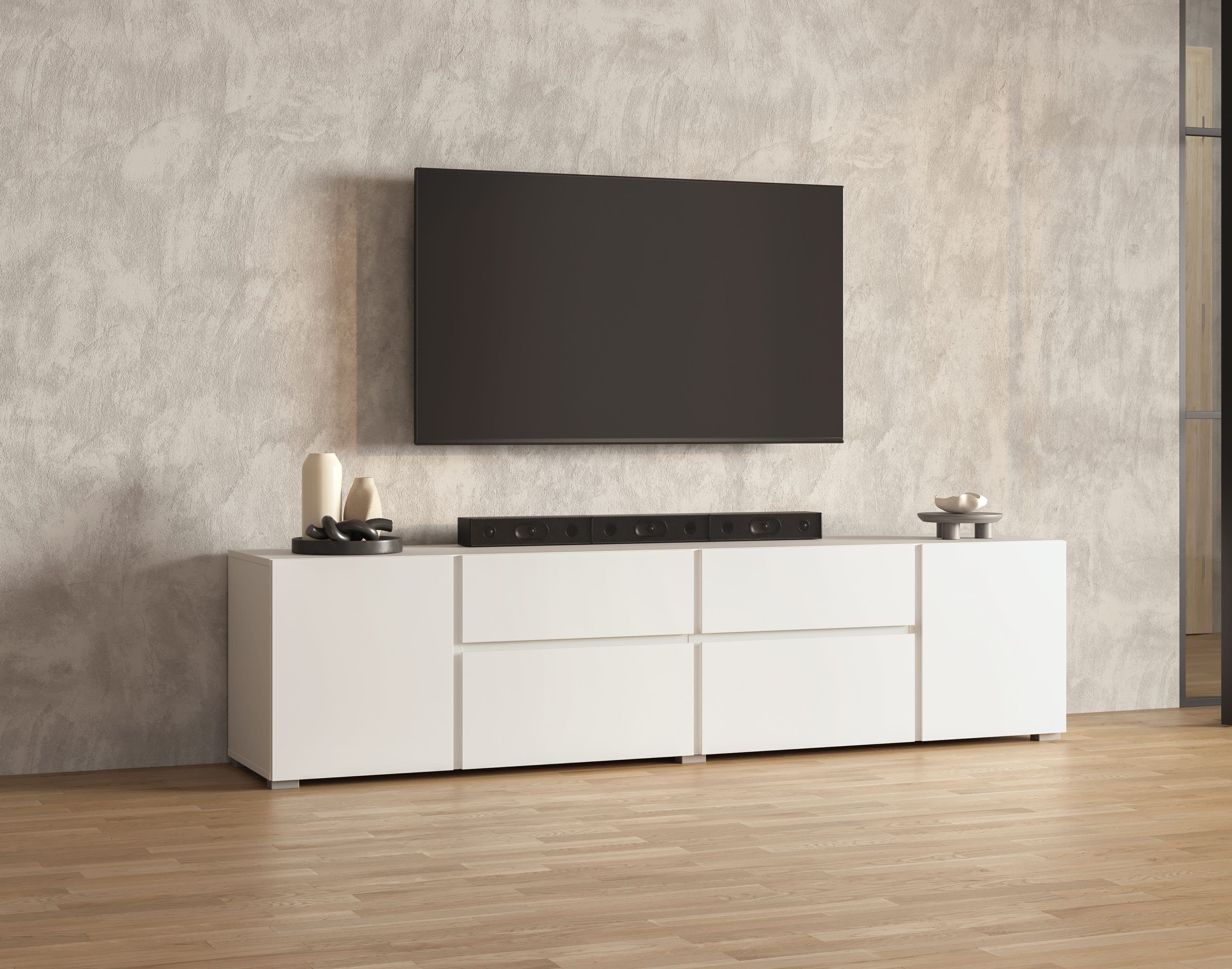 OTTO home Lowboard Metric | Weiß