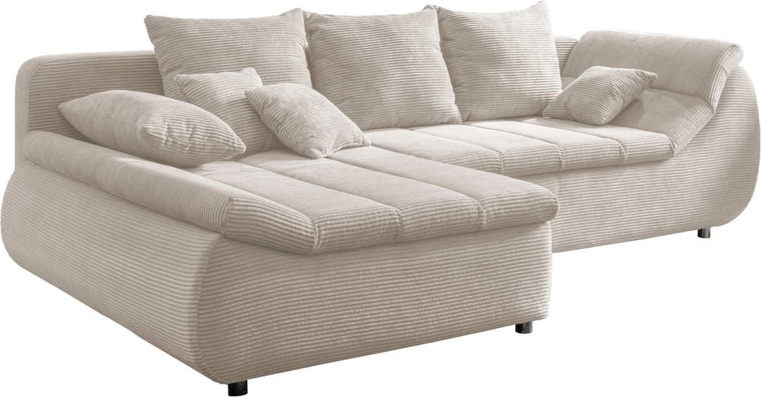 Home affaire Ecksofa Imola | Beige