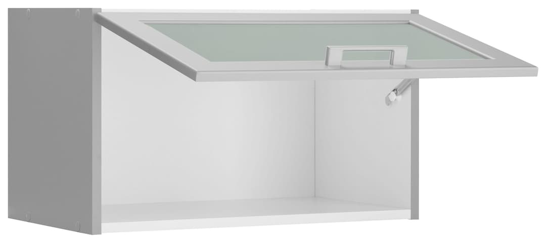wiho Küchen Hängeschrank Kiel | Grau