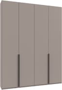 Wimex Kleiderschrank Mugano | Grau