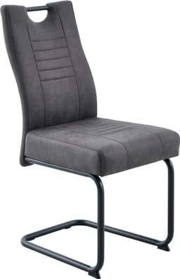 OTTO home Freischwinger Altona | Grau
