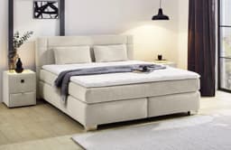 Jockenhöfer Gruppe Boxspringbett Romana | Beige