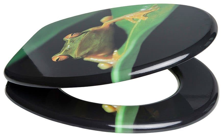 Sanilo WC-Sitz Frosch Grün | Grün