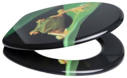 Sanilo WC-Sitz Frosch Grün | Grün