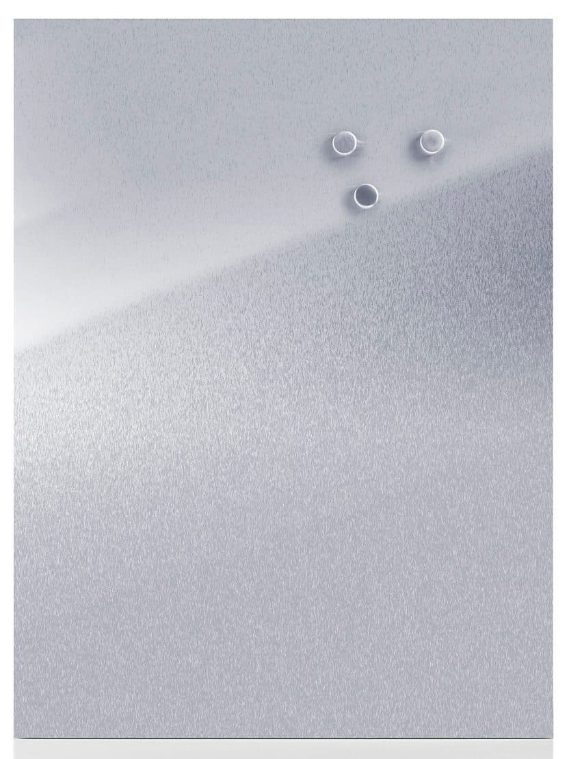 Zeller Present Magnettafel | Silber