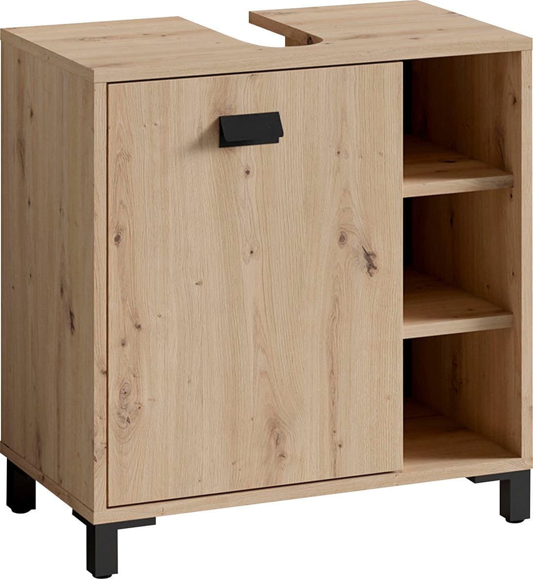 byLIVING Waschbeckenunterschrank Wellness | Holztöne