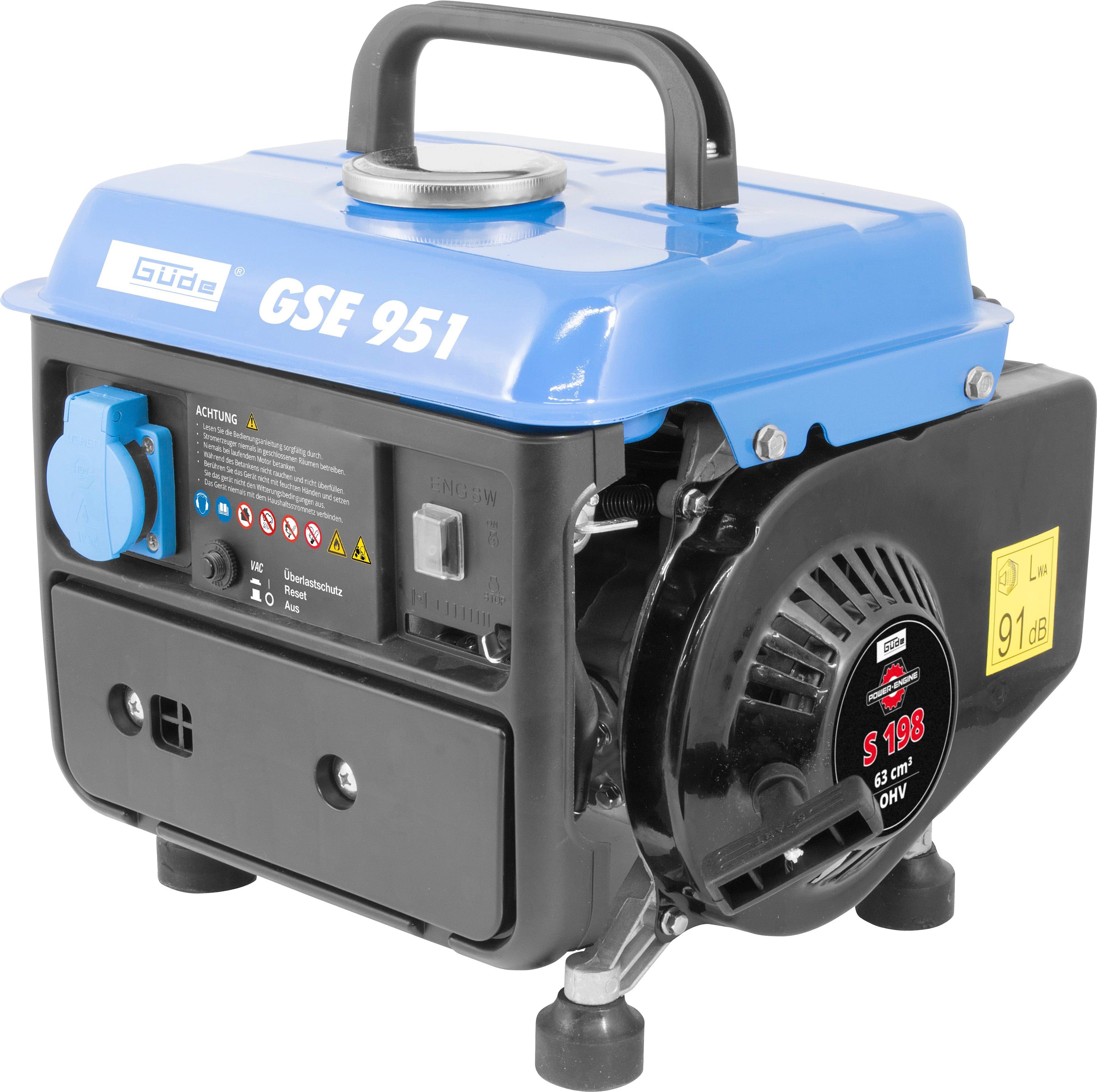 Güde Stromerzeuger GSE 951 | Blau