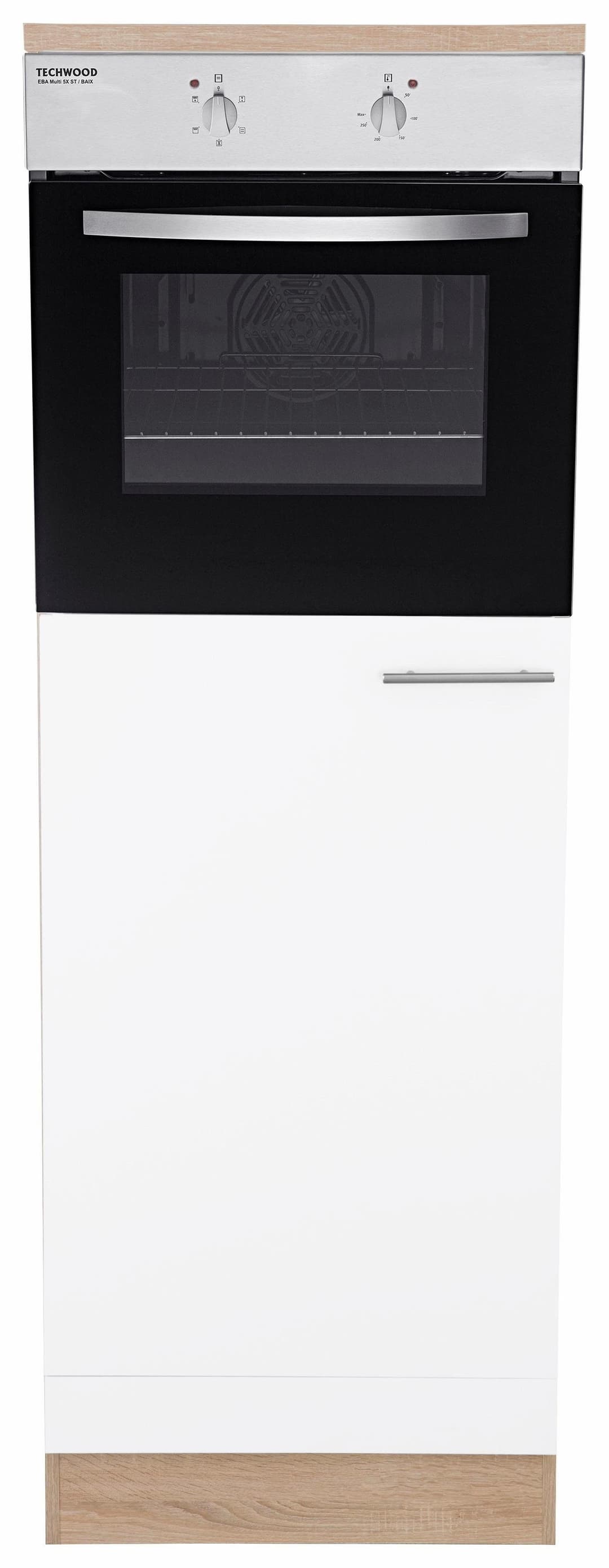 OPTIFIT Backofen/Kühlumbauschrank Kalmar | Weiß
