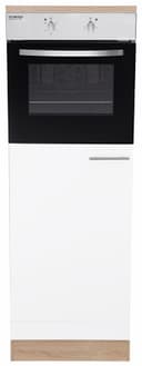 OPTIFIT Backofen/Kühlumbauschrank Kalmar | Weiß 2