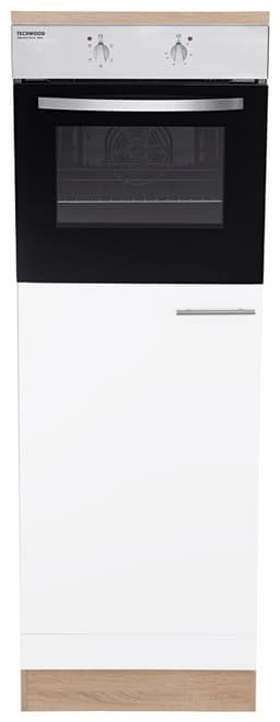 OPTIFIT Backofen/Kühlumbauschrank Kalmar | Weiß