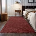 OTTO home Hochflor-Teppich Banji | Rot