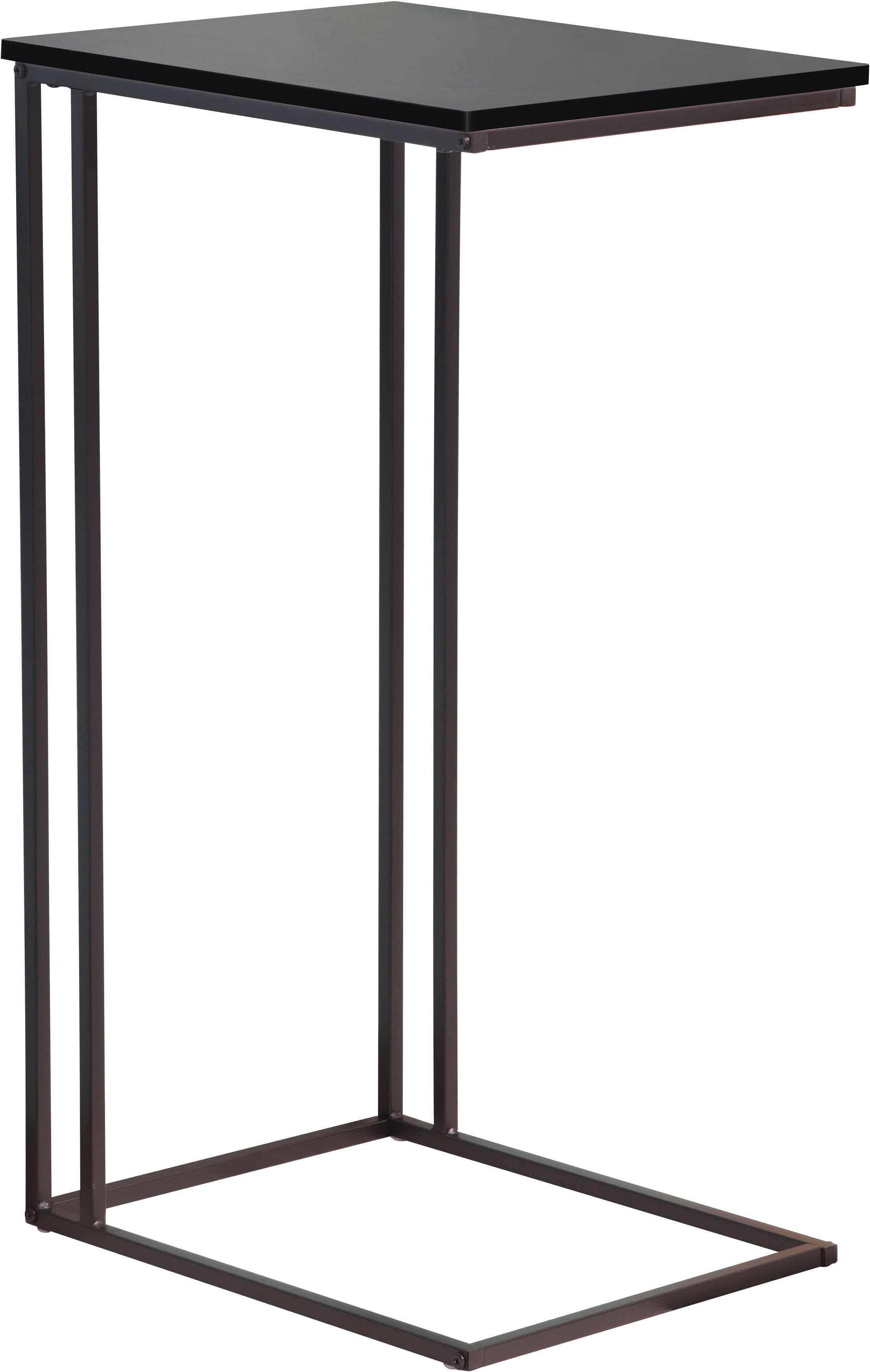 INOSIGN Beistelltisch Sterling | Schwarz