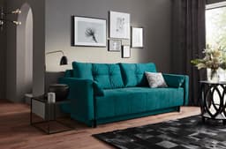 COLLECTION AB Schlafsofa Solar | Türkis