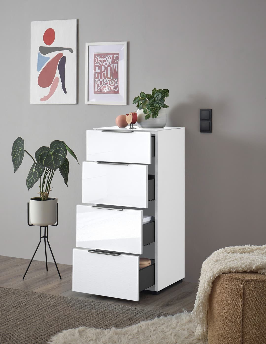 HBZ Kommode Santorin | Weiß