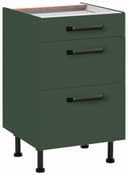 wiho Küchen Unterschrank Simi | Grün