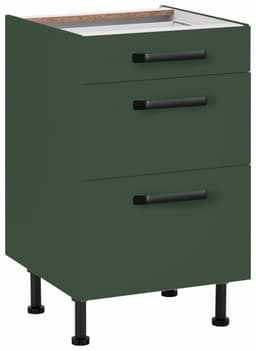 wiho Küchen Unterschrank Simi | Grün