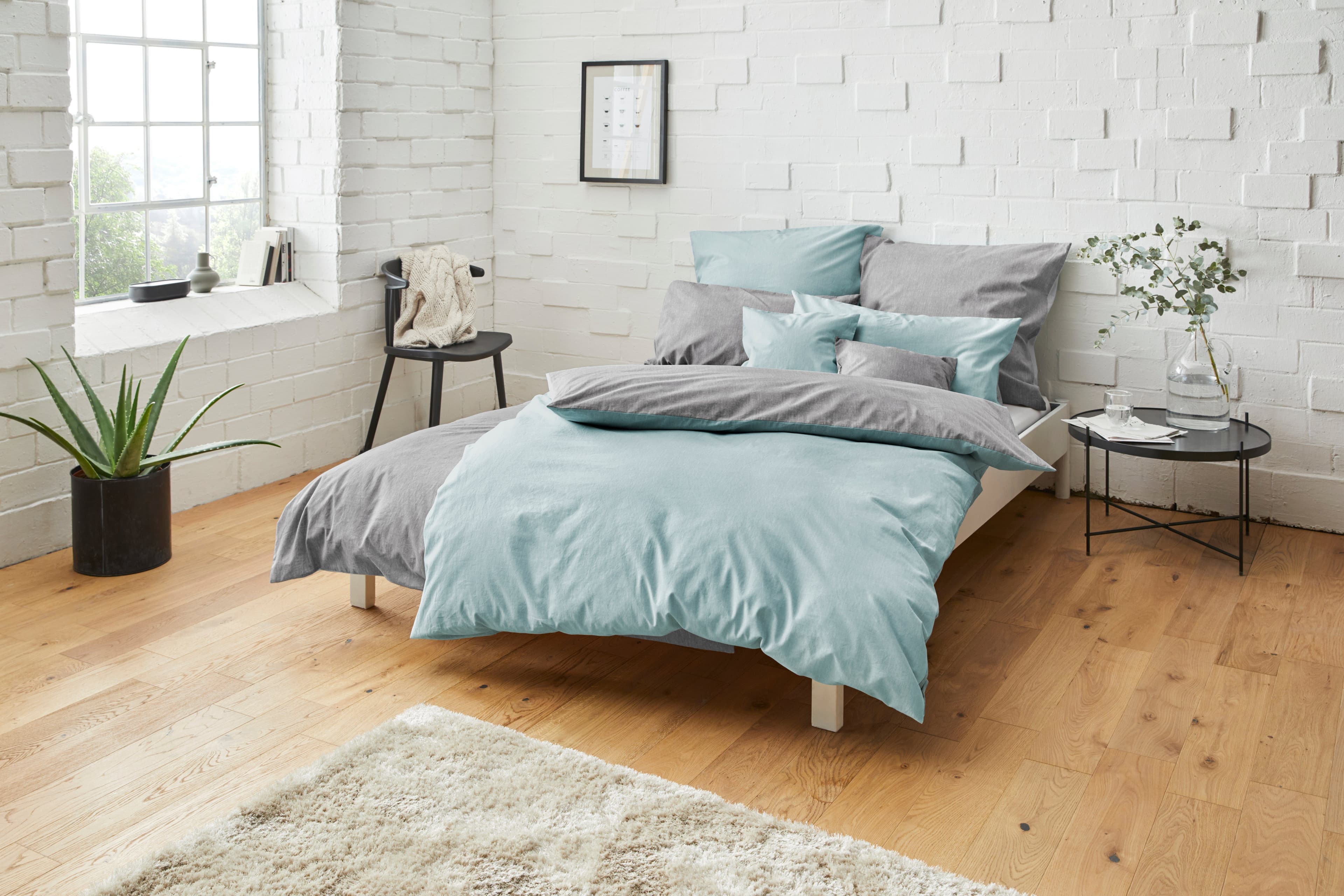 Bruno Banani Wendebettwäsche Merlin | Blau