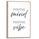Reinders! Poster Positive Vibes | Schwarz