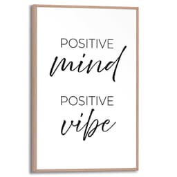Reinders! Poster Positive Vibes | Schwarz