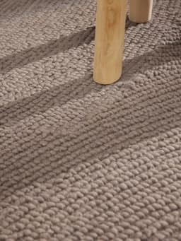 HANSE Home Wollteppich Calmio | Beige