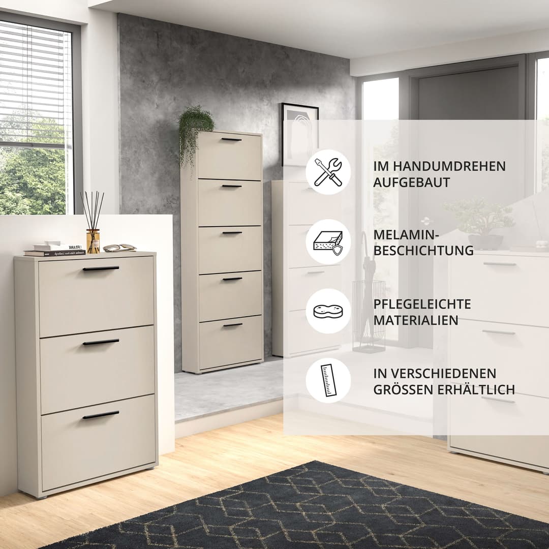 HBZ Sam Schuhkipper | Beige