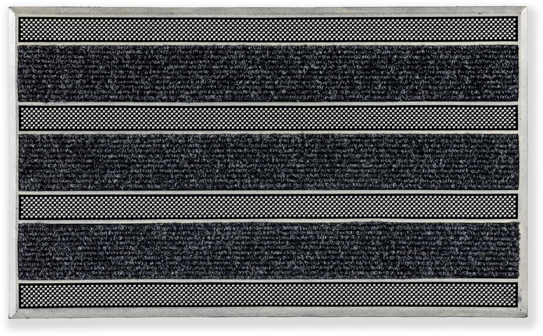 ASTRA Rubber Pin 1 Fußmatte | Grau