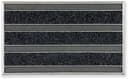 ASTRA Rubber Pin 1 Fußmatte | Grau