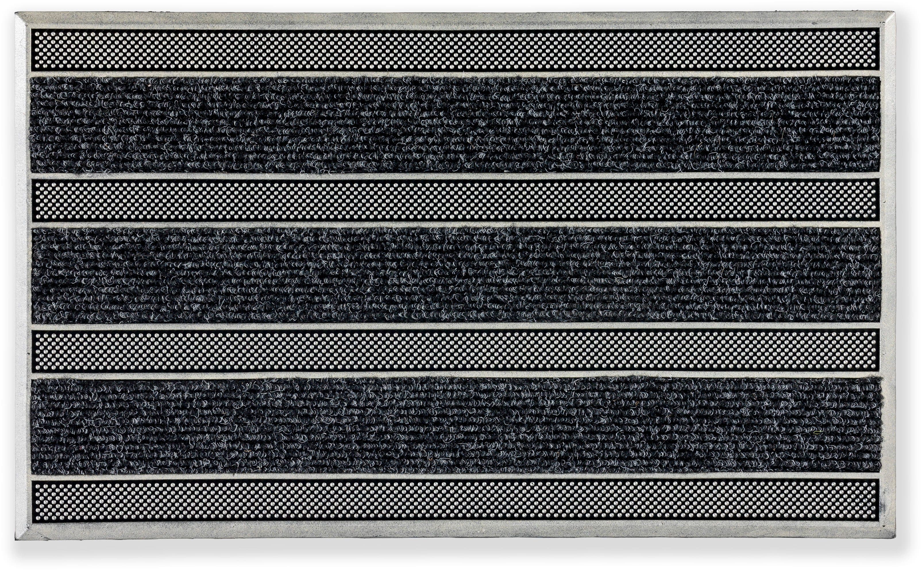 ASTRA Rubber Pin 1 Fußmatte | Grau