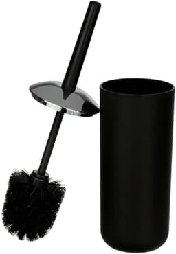 WENKO WC-Garnitur Brasil | Schwarz