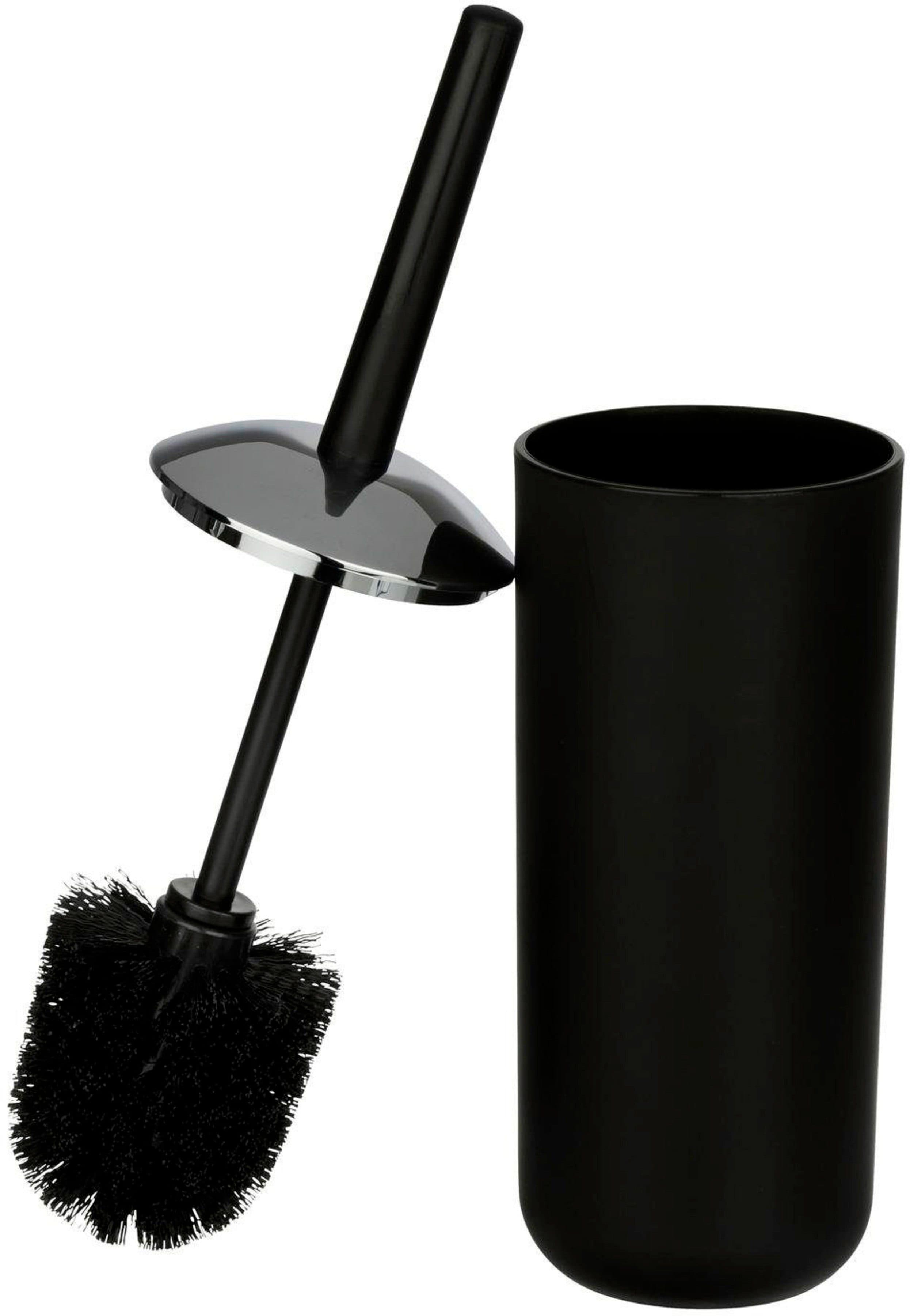 WENKO WC-Garnitur Brasil | Schwarz